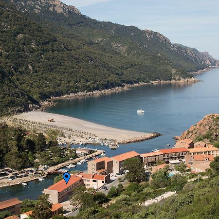 Résidence Hotelière Capu Seninu Porto  Esterno foto