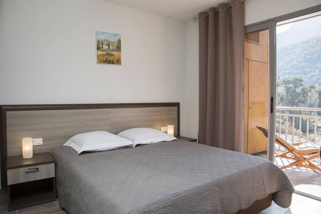 Résidence Hotelière Capu Seninu Porto  Esterno foto