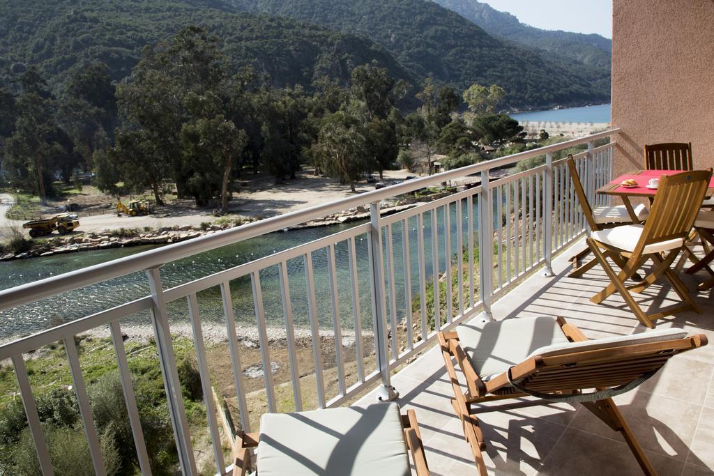 Résidence Hotelière Capu Seninu Porto  Camera foto