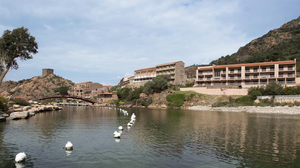 Résidence Hotelière Capu Seninu Porto  Esterno foto