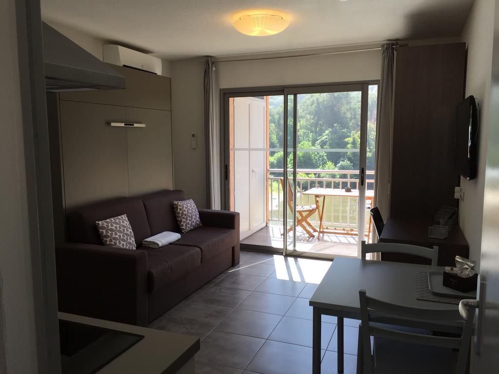 Résidence Hotelière Capu Seninu Porto  Esterno foto