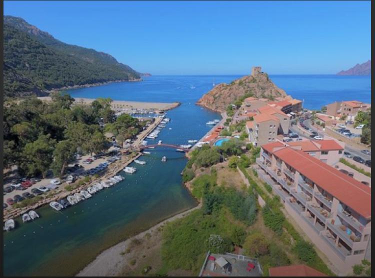 Résidence Hotelière Capu Seninu Porto  Esterno foto