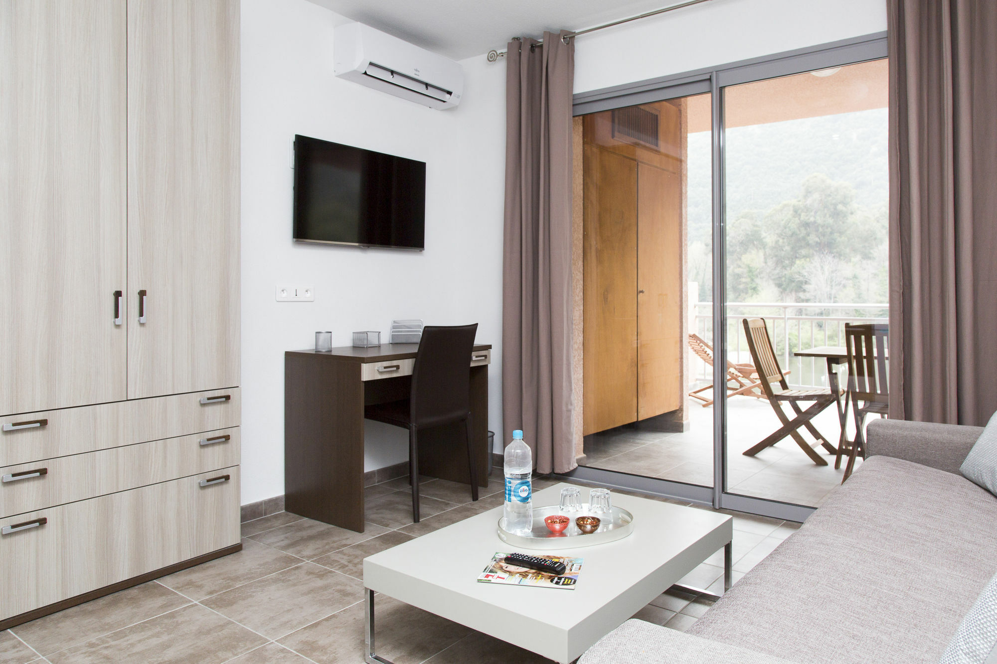 Résidence Hotelière Capu Seninu Porto  Esterno foto