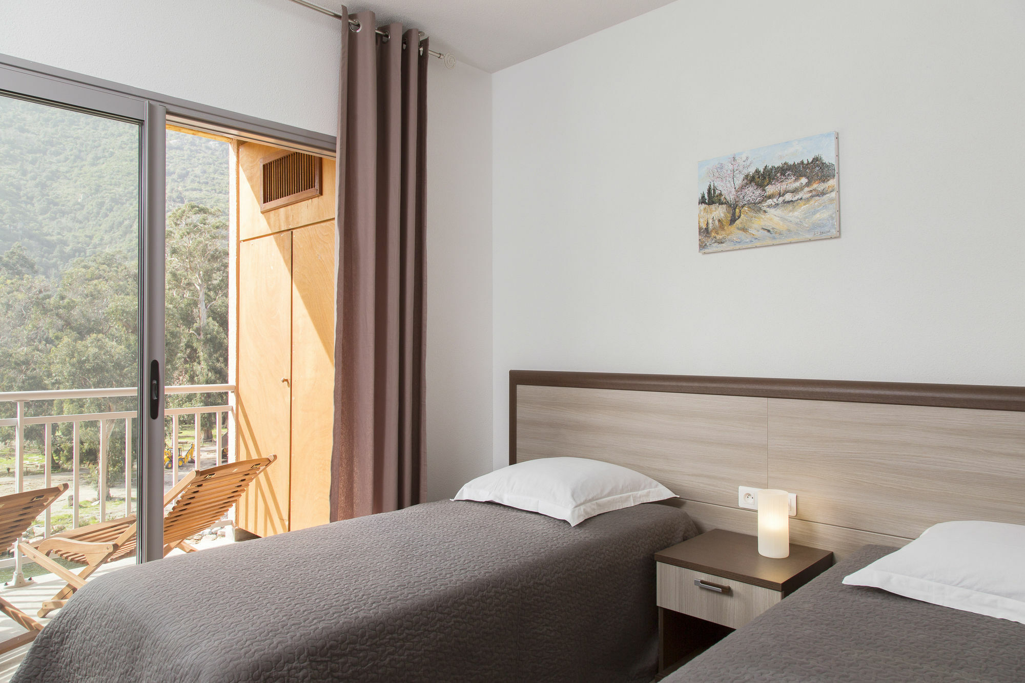 Résidence Hotelière Capu Seninu Porto  Esterno foto