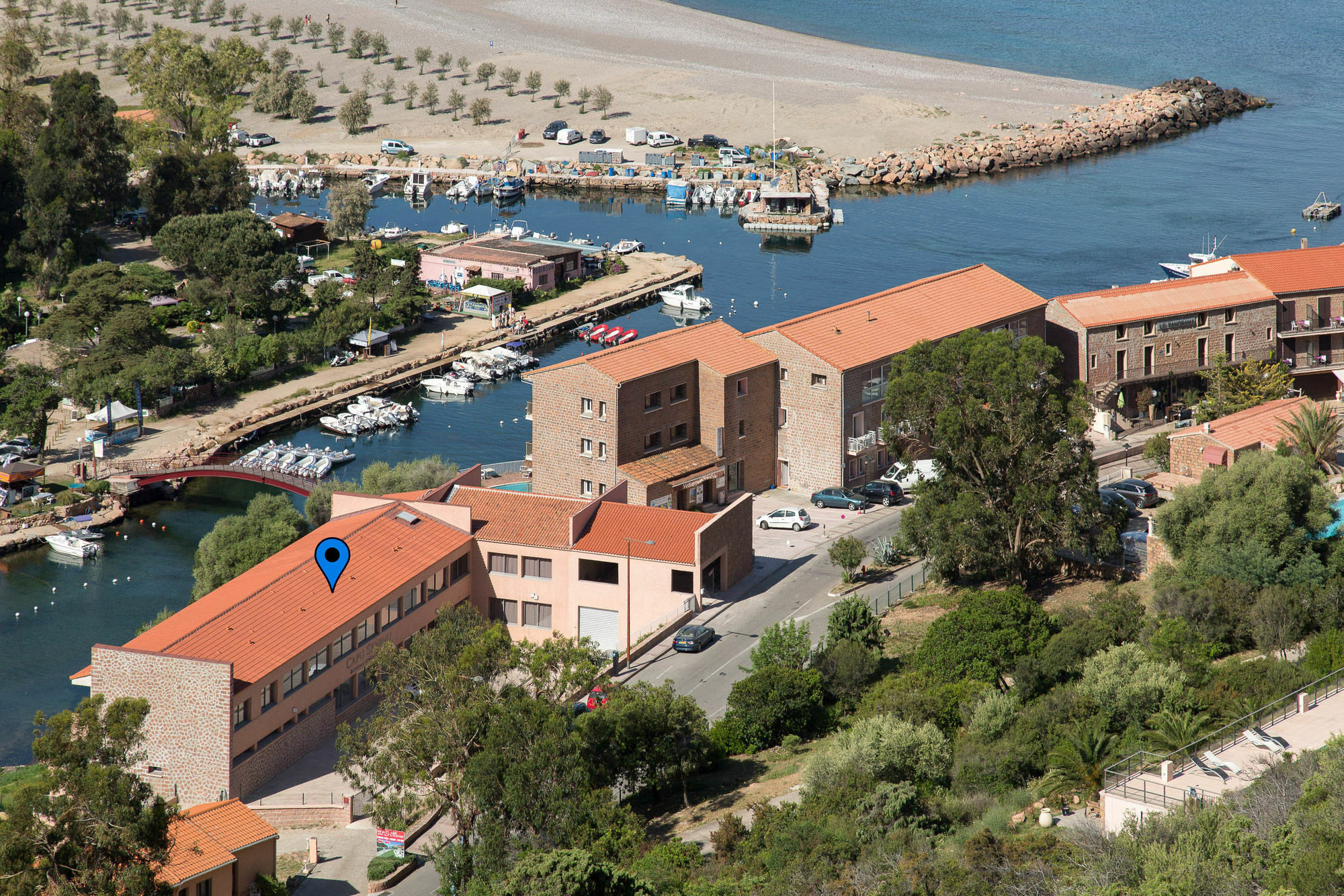 Résidence Hotelière Capu Seninu Porto  Esterno foto