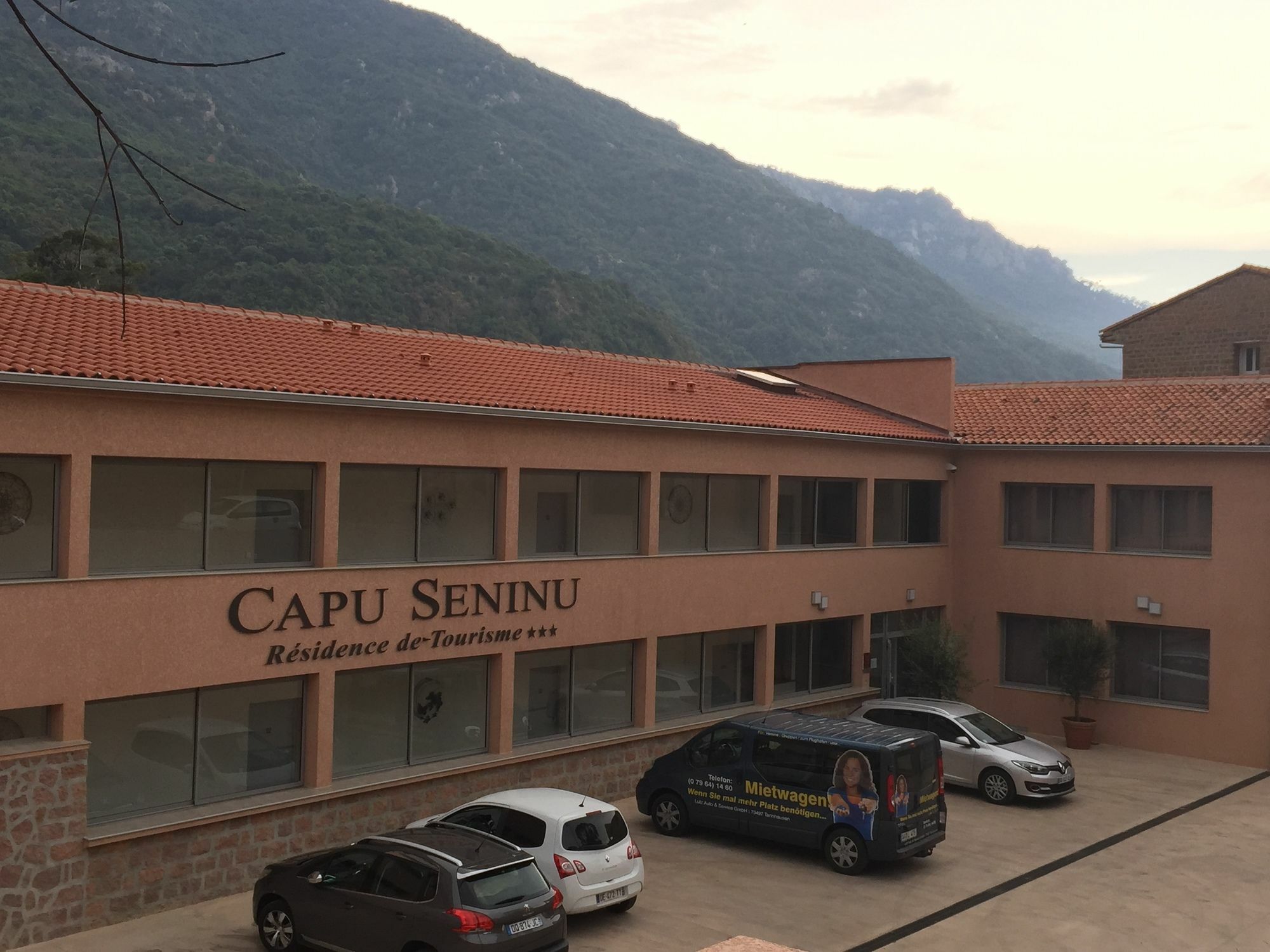 Résidence Hotelière Capu Seninu Porto  Esterno foto