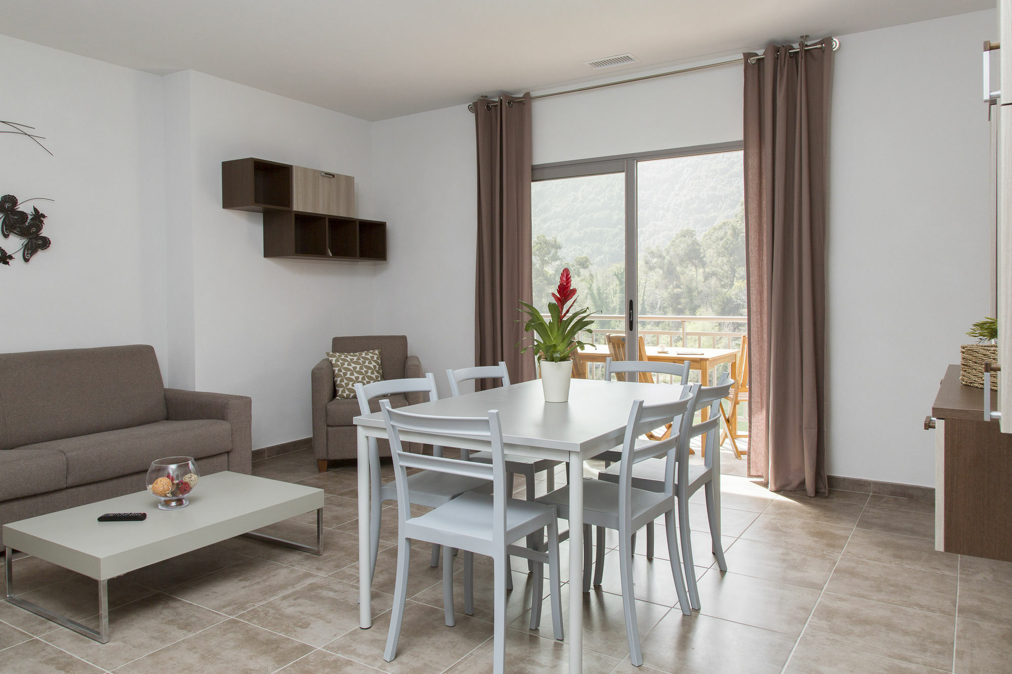 Résidence Hotelière Capu Seninu Porto  Esterno foto