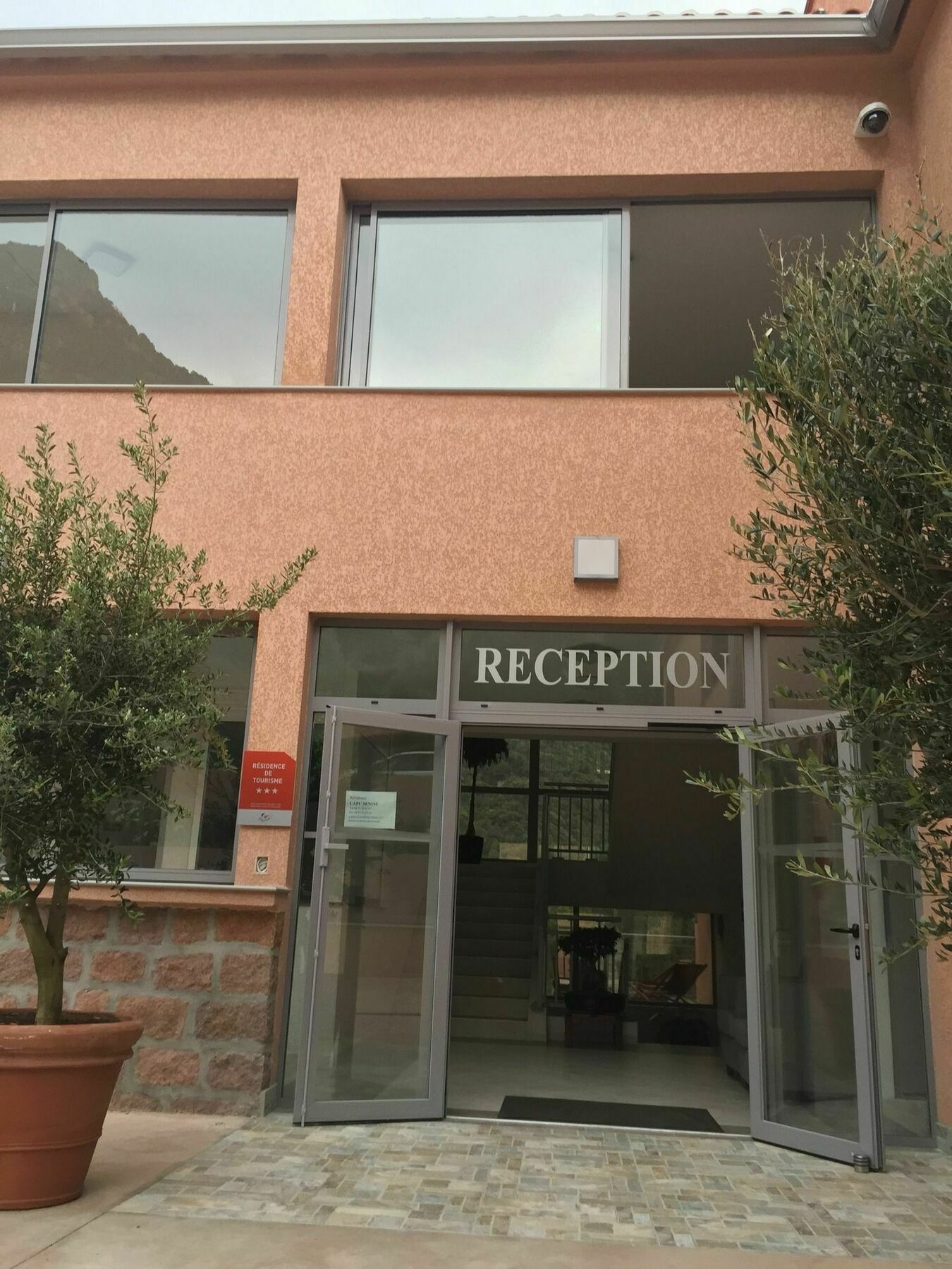 Résidence Hotelière Capu Seninu Porto  Esterno foto