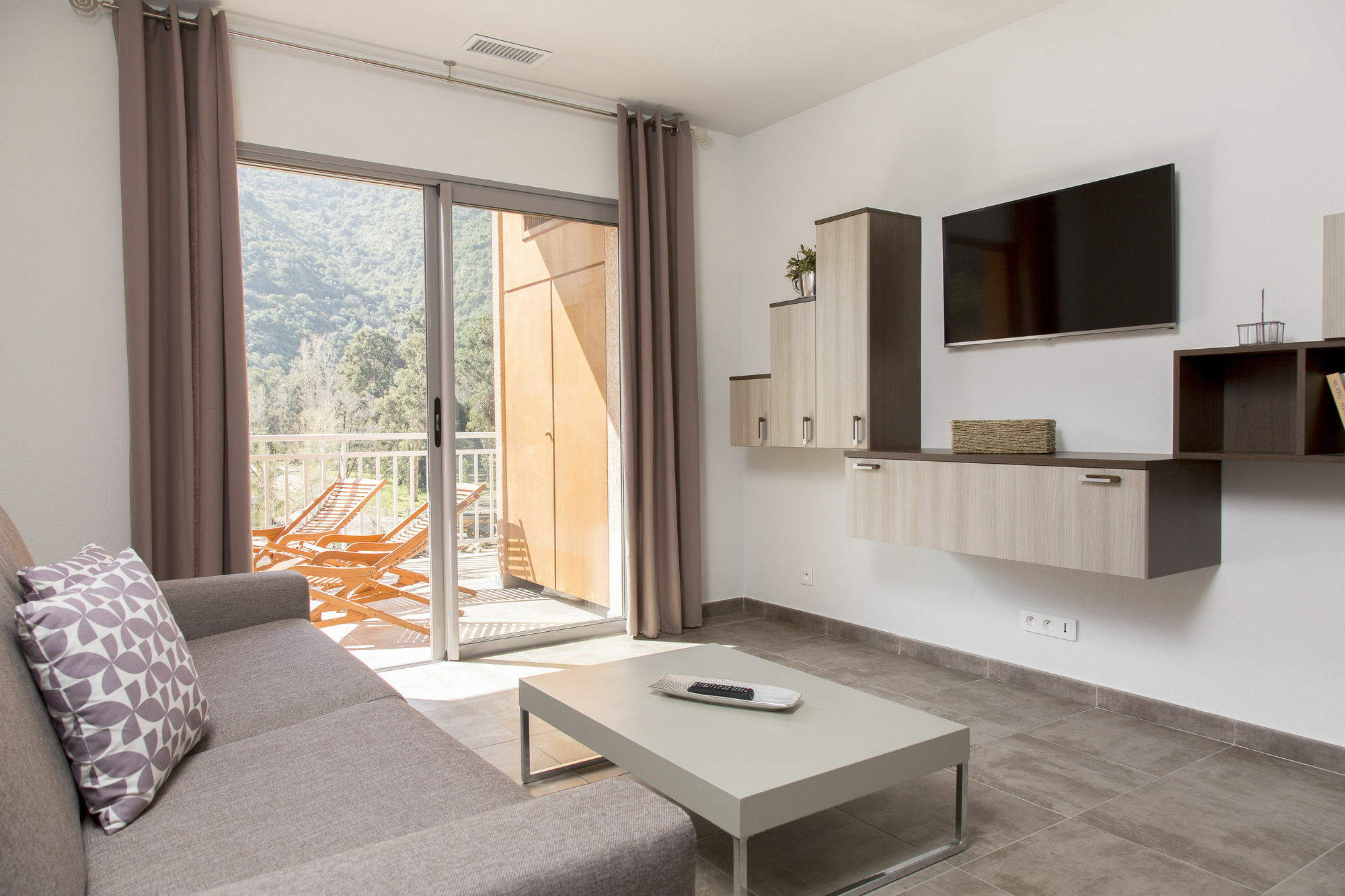 Résidence Hotelière Capu Seninu Porto  Esterno foto