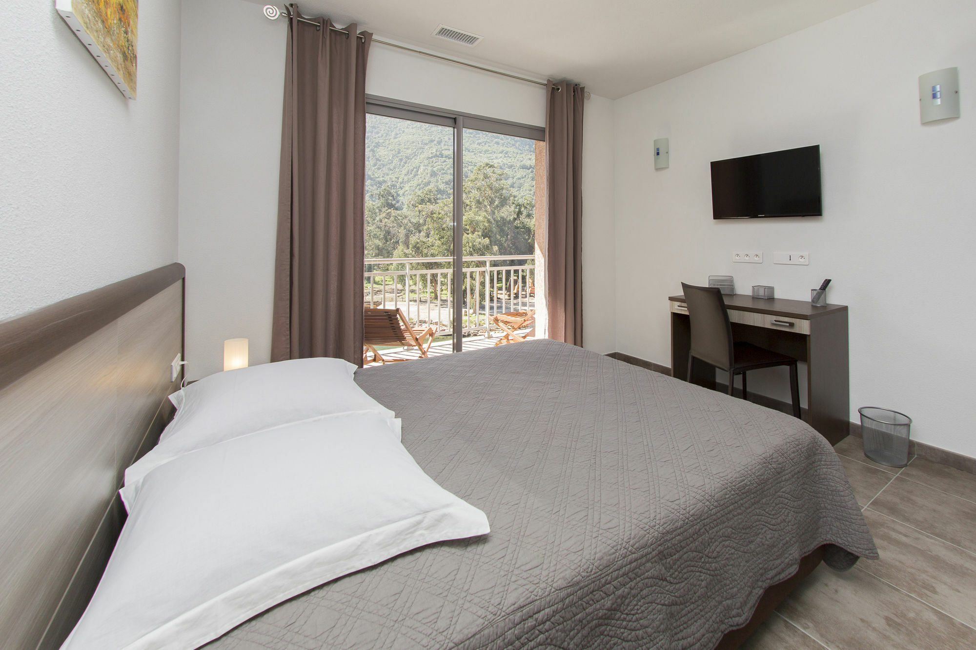 Résidence Hotelière Capu Seninu Porto  Esterno foto